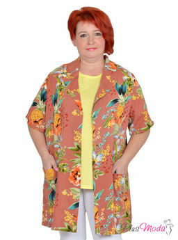 Жакет Модель №1246 размеры 44-84 - Plusmoda фото 5