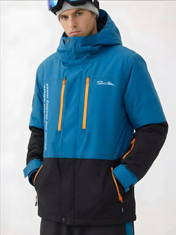 Куртка мужская "Saimaa" аквамарин