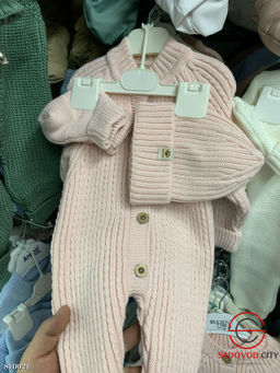 Комбинезоны вязаные для малышей - Bruno фото 7