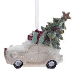 Изделие декоративное подвесное "Машина", L7 W3 H6 см