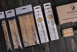 ВКФ ИНЖЕНЕР 12P-1240 Набор граф. карандашей ОПП заточенный ассорти 8 х 12 шт. 2Т(2Н), Т(Н), ТМ(НВ), ТМ(НВ), ТМ(НВ), ТМ(НВ), М(В), 2М(2В), 3М(3В), 4М(4В), 5М(5В), 6М(6В)