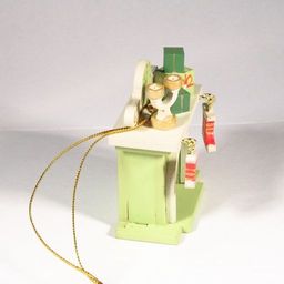 Елочная игрушка - Камин 90YY61_504 S - Idh фото 4