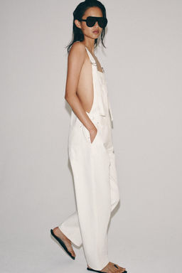 MONO DENIM ZW COLLECTION / Blanco - Zara фото 6