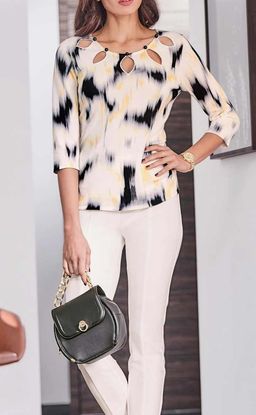 Сумка, черно-золотистая - Heine фото 5