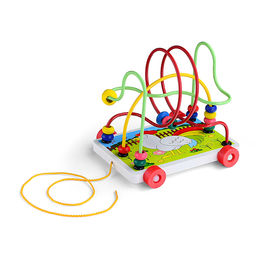 Лабиринт-каталка "Петушок" вид 3 в коробке