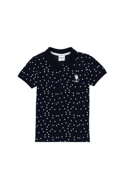 Темно-синяя футболка для мальчика Неожиданная скидка в корзине - U.s. polo assn фото 6