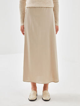 Dar Fit Saten Kad?n Etek