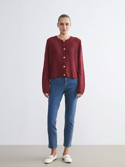 Slim Fit Kad?n Jean Pantolon