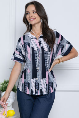Блуза Bellovera 71Б5357 розовый