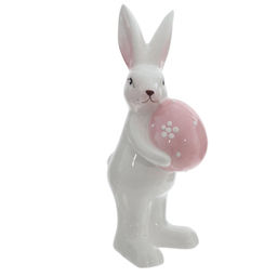 Фигурка декоративная "Заяц", L6 W8 H16 см