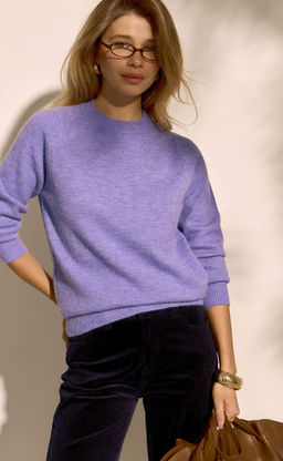 Джемпер FW-001 violet