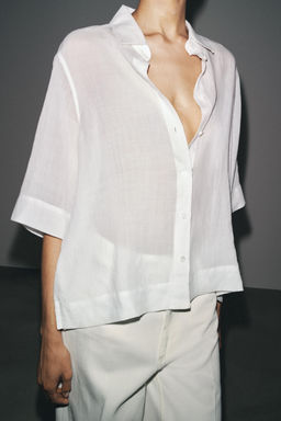 ZW COLLECTION RAMIE SHIRT