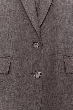 BLAZER WITH BACK VENT - Zara фото 9