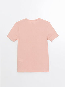 Bisiklet Yaka K?sa Kollu Erkek Ti??rt - Waikiki фото 2