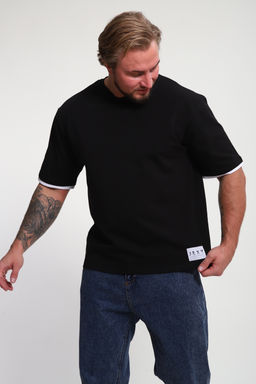 Футболка унисекс с обтачкой ФМЖ-01