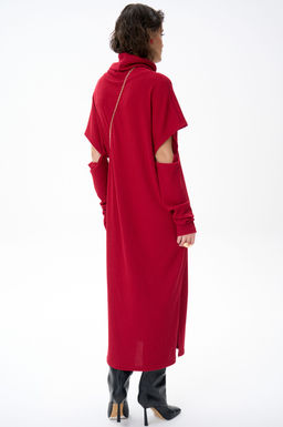 Платье Ирма (красный) - Эльза фото 16