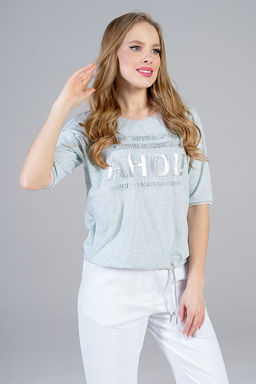 Футболка М-443 лиловая - А+б коллекция фото 23