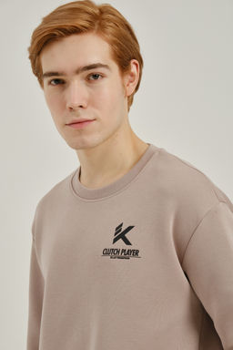 Свитшот Коричневый - Anta фото 2