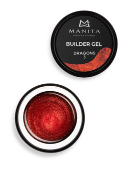 Manita Professional Гель моделирующий для ногтей / Builder Gel Dragons №03, 15 мл