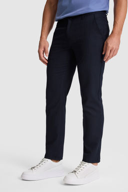 Erkek Lacivert Kanvas Pantolon - U.s. polo assn фото 4