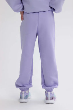 Брюки трикотажные Сиреневый - Anta sport фото 3