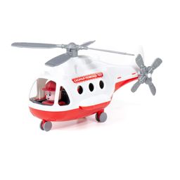 Вертолёт - скорая помощь Альфа (в коробке) - Полесье фото 2