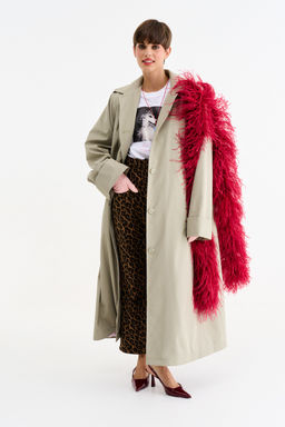 Тренч боа - Mua фото 2