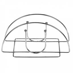 Салфетница хромированная U 6х13х7,5см (Китай) - Домашняя мода фото 2