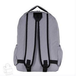 Рюкзак женский текстильный 1818PW l.gray Sikale - S-style фото 4