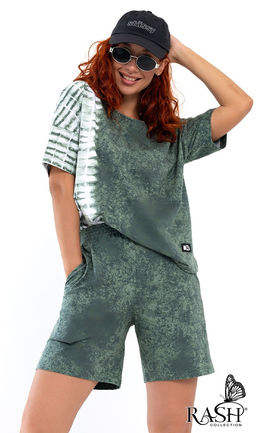 Костюм Тай-Дай оливка Цвет:как на фото - Rash фото 2