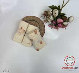 Муслиновые пелёнки 3 шт 110?120 см