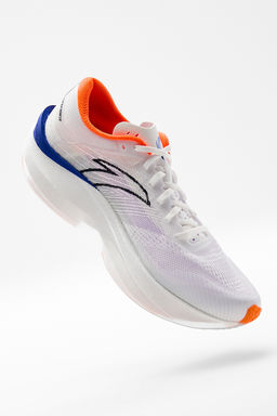 Кроссовки для бега Белый/Темно-зеленый