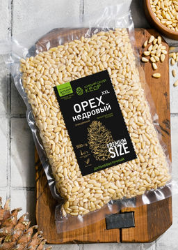 Ядро кедрового ореха, 500 г | Дальний Восток - Сибирский кедр фото 2