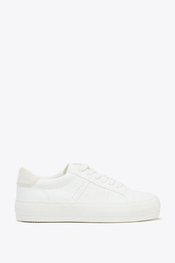 SNEAKERS WITH TOPSTITCH DETAIL - Zara фото 2