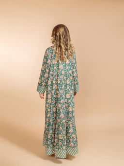 Платье (хлопок) №25-580-3 - Ганг фото 7