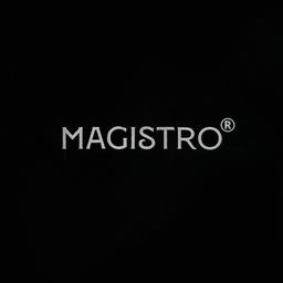 Кофейная пара фарфоровая Magistro Coffee time, 2 предмета: чашка 200 мл, блюдце d=14,5 см, цвет чёрный  фото 8