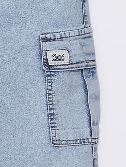 Regular Fit Erkek ?ocuk Kargo Jean Pantolon - Waikiki фото 2