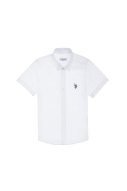 Erkek _ocuk Beyaz K_sa Kollu G_mlek Sepette S_rpriz _ndirim - U.s. polo assn фото 4