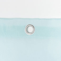 Штора для ванной Доляна WAVE, с люверсами, 180×180 см, полиэстер