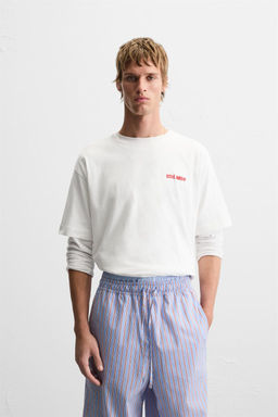 LIMITED EDITION RUBBERISED PRINT T-SHIRT - Zara фото 2