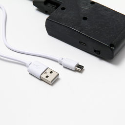 Игрушка для кошек Рыба-клоун с двигающимся хвостом и с USB-зарядкой, 28 см - Пижон фото 3