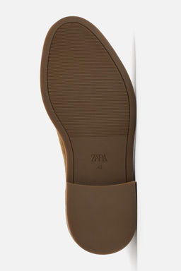 LEATHER CHELSEA BOOTS - Zara фото 4