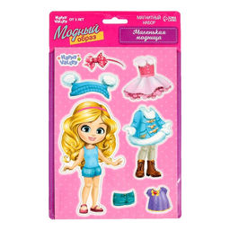 Магнитная игра Одень куклу: Маленькая модница - Happy valley фото 7