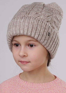 Шапка детская для девочки