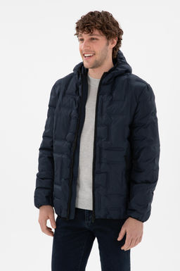 Мужское темно-синее пальто Неожиданная скидка в корзине