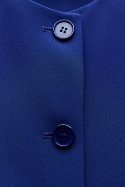 ZW COLLECTION BUTTONED WAISTCOAT TOP - Zara фото 20