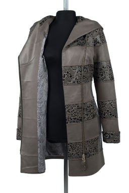 01-06626 Пальто женское демисезонное (пояс)