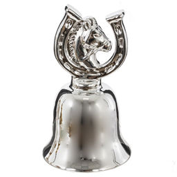 Колокольчик "Лошадь", L6,5 W6,5 H11 см, 3в.