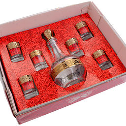 MS1022+500-01 Набор 7пр графин 0,5л/ст-60мл(х4) - Mayer&boch фото 3