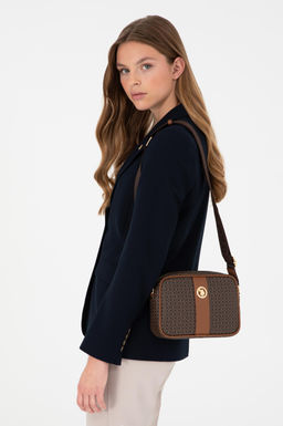 Женская коричневая сумка